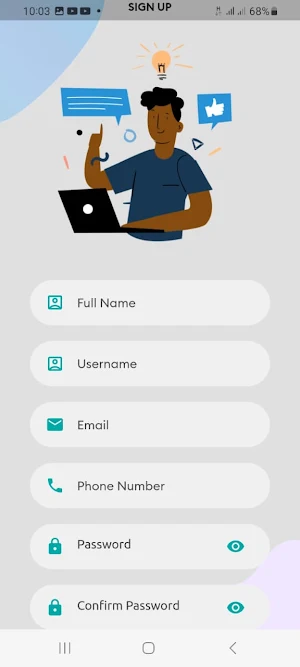 CloudPESA Mobile Screenshot 1