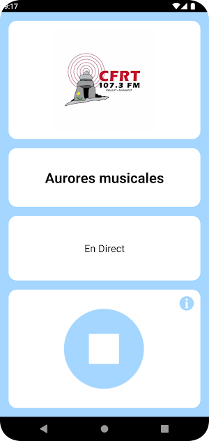 CFRT FM Screenshot 1