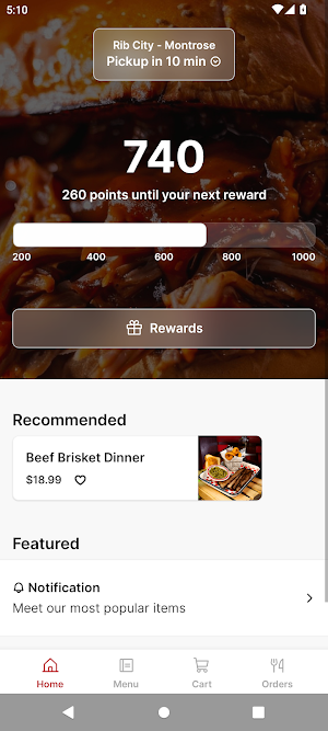 Rib City Screenshot 0