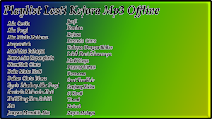 Mp3 Musik Lesti Kejora Screenshot 3