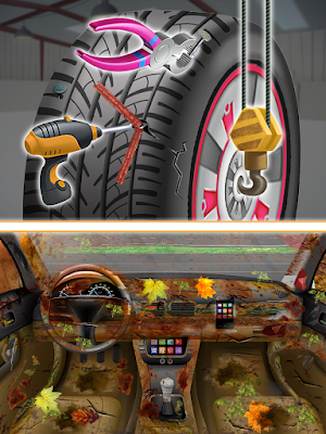 3D Power Washer -Car Wash Game Screenshot 1