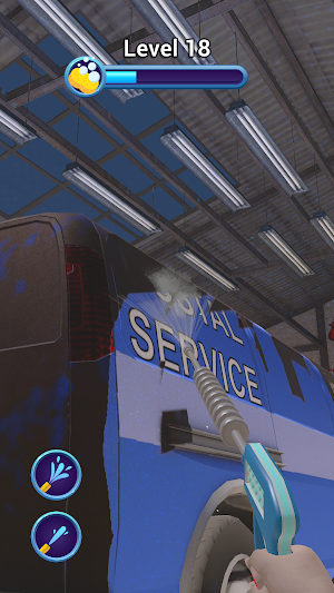 Realistic Car Wash Simulation Screenshot 2