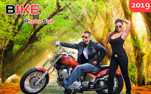 Bike Photo Suit : Men & Woman Photo Editor Screenshot 0