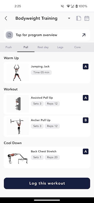 Elevate Strength & Fitness Screenshot 0