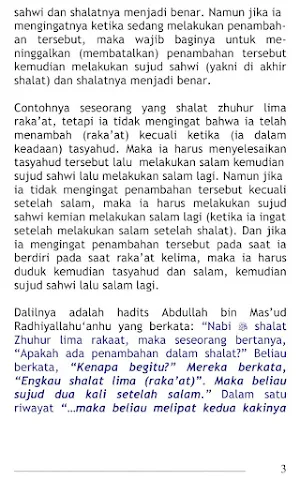 Tata Cara Sujud Sahwi Screenshot 3