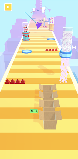 Gift Wrap Run Screenshot 0