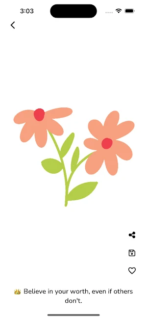 Animated Flowers & Advice Screenshot 3