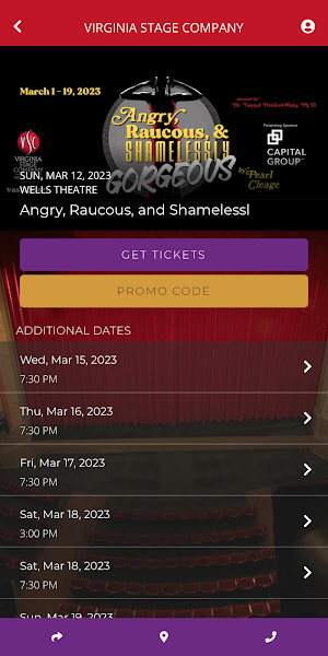 VA Stage Company Screenshot 3