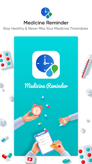 Medicine Reminder App Screenshot 0