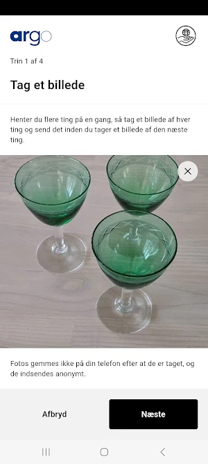 Direkte Genbrug Screenshot 1