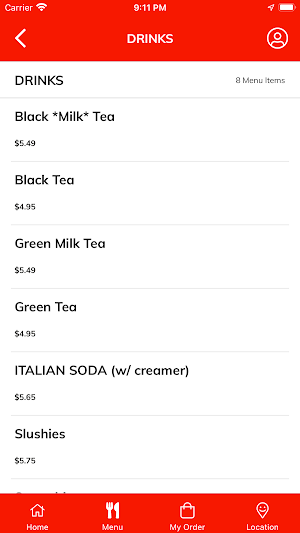Boba Pub Screenshot 2