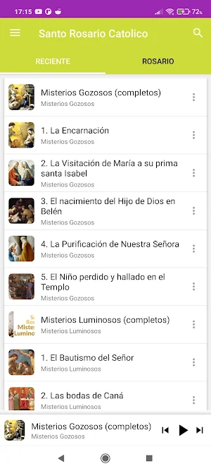 Santo Rosario Catolico | Audio Screenshot 2