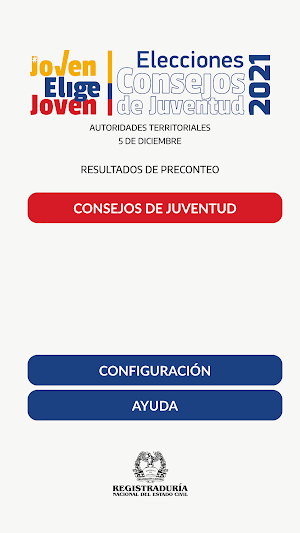 Resultados CLMJ 2021 Screenshot 0