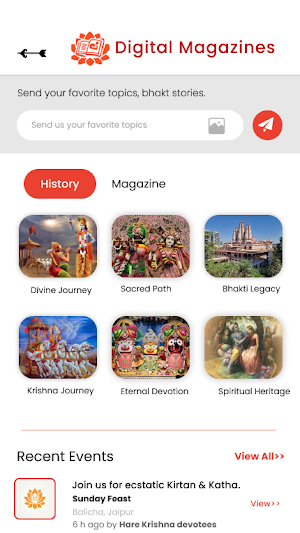 Hare Krishna Devotees Screenshot 3