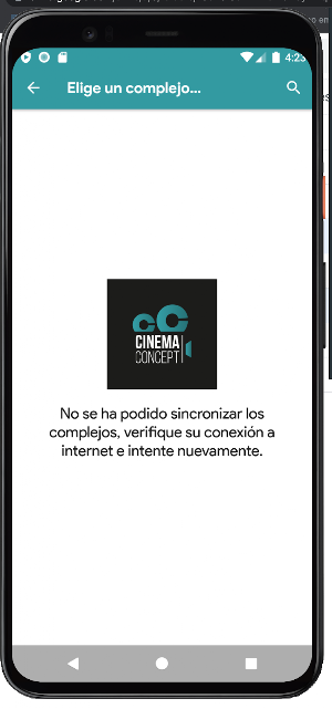 Cinema Concept Screenshot 1