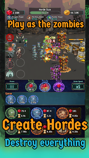 You Are Zombies: Tower Defense Screenshot 0