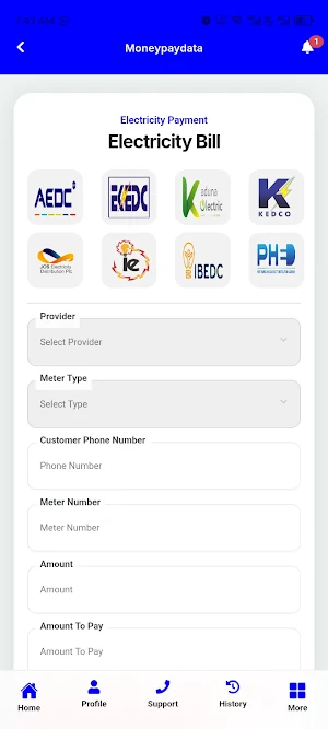 MoneyPayData Screenshot 3