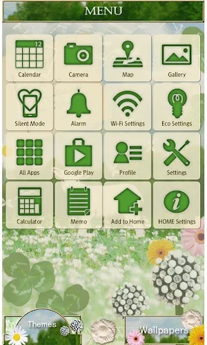 Little Lamb Wallpaper Theme Screenshot 1