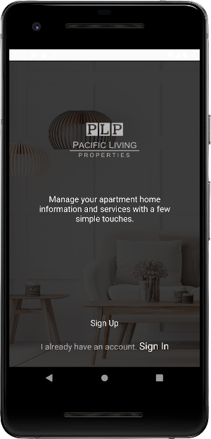 PLP Resident App Screenshot 0