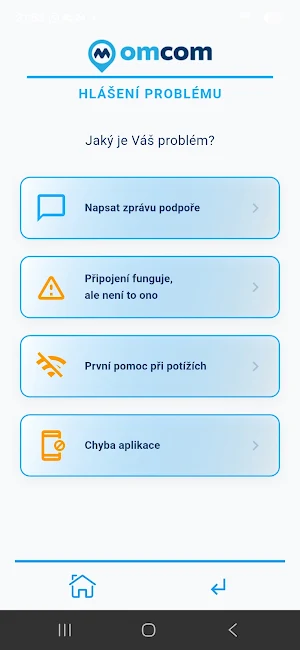 Můj OMcom Screenshot 0