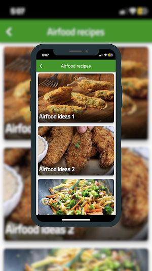 airfood Screenshot 1