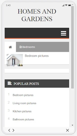Homes and Gardens Screenshot 3