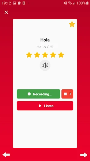 Learn Spanish Awabe Screenshot 3