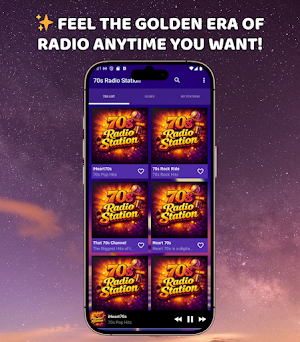 70s Radio Station Screenshot 1
