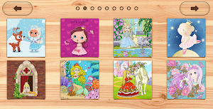 Princess Puzzles: game for girls Screenshot 1
