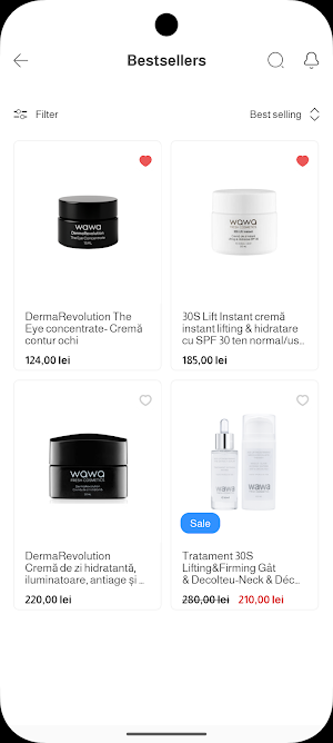 Wawa Fresh Cosmetics Screenshot 3