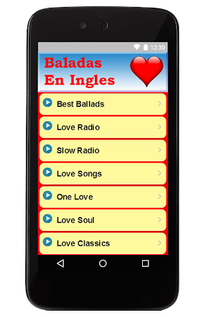 Love Songs Radio Screenshot 3