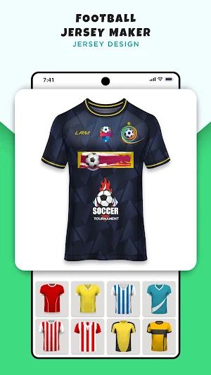 Football Jersey Maker | Jersey Screenshot 1