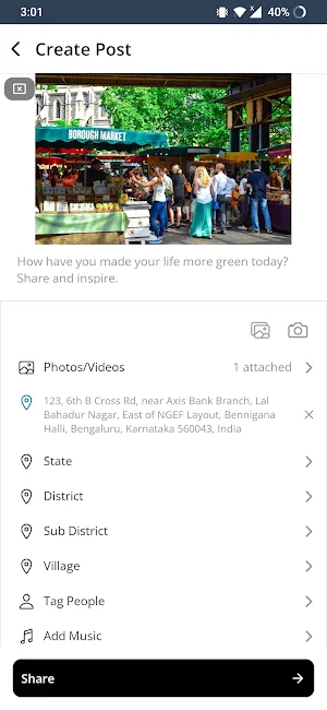 Green Hello Screenshot 2