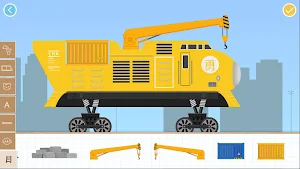 Brick Train Build Game For Kids & Preschoolers Screenshot 2
