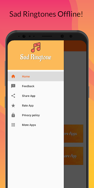 Sad Ringtone: Offline Screenshot 0