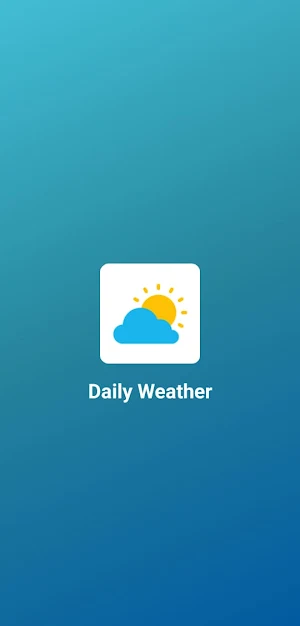 DailyWeather Screenshot 0