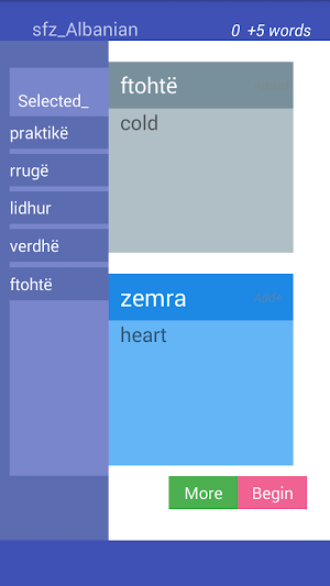 StartFromZero_Albanian Screenshot 2