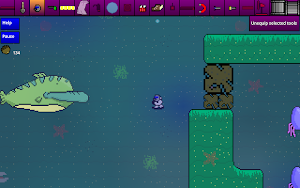 Planetventure Demo Screenshot 2