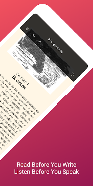 Spanish Reading & AudioBooks for Beginner Learners Screenshot 1