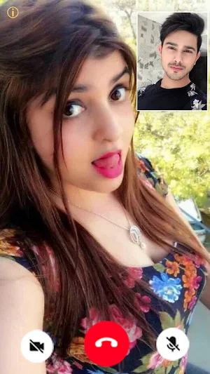Sexy Girl Live Video Call Screenshot 0