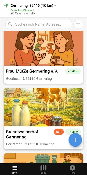 KinderCafe Screenshot 0