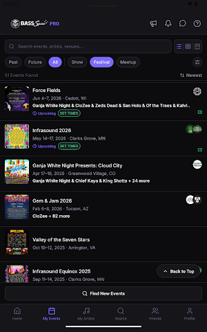 Bass Space Screenshot 2