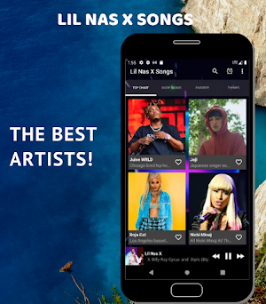 Lil Nas X Radio-Toda la Mus Screenshot 1