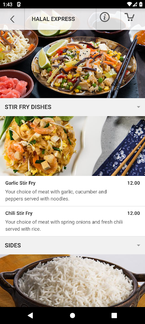 The Halal Express Screenshot 2