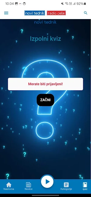 Novi Tednik Screenshot 3