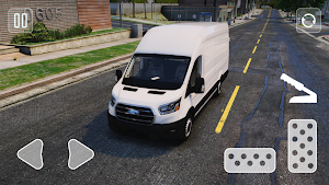 Ford Transit Minibus Game Screenshot 0