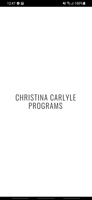 Christina Carlyle Screenshot 0