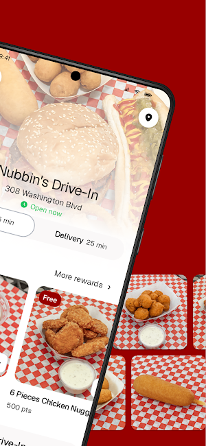 Nubbin's Drive-In Screenshot 1
