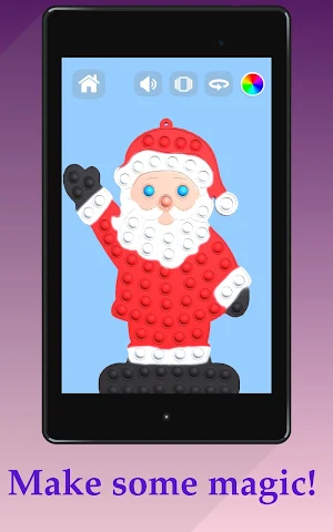 Pop it Paint - Fidget Toys 3D Screenshot 3
