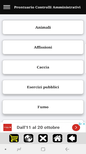 Prontuario Sanzioni Amministrative Screenshot 1
